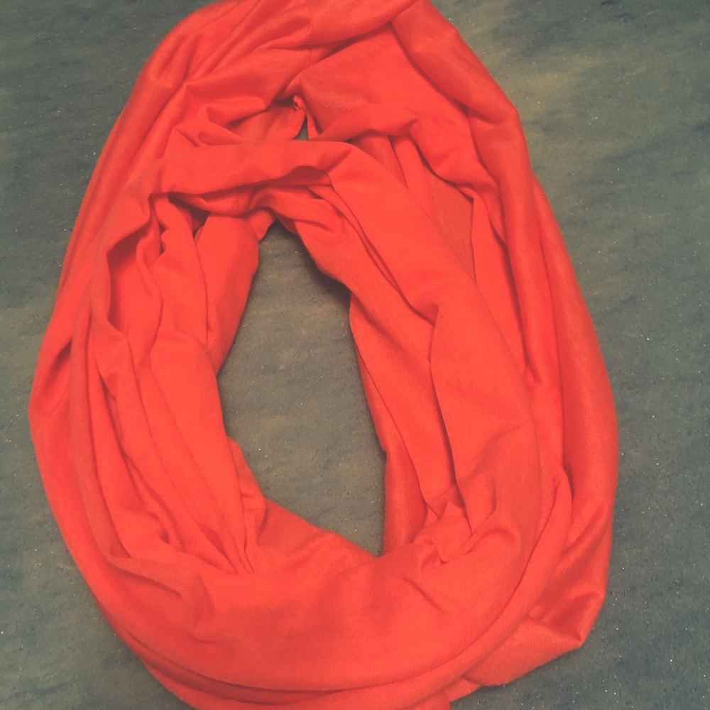 Salamander Orange Infinity Scarf